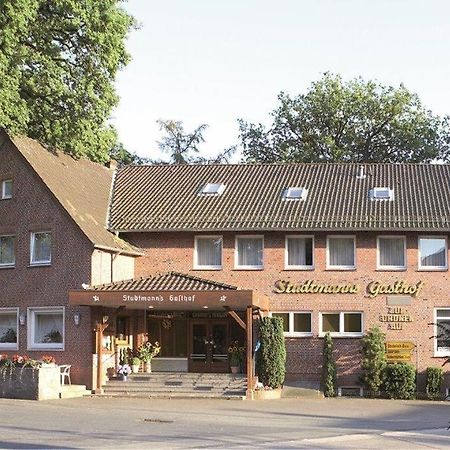 Studtmann'S Gasthof Egestorf Zewnętrze zdjęcie