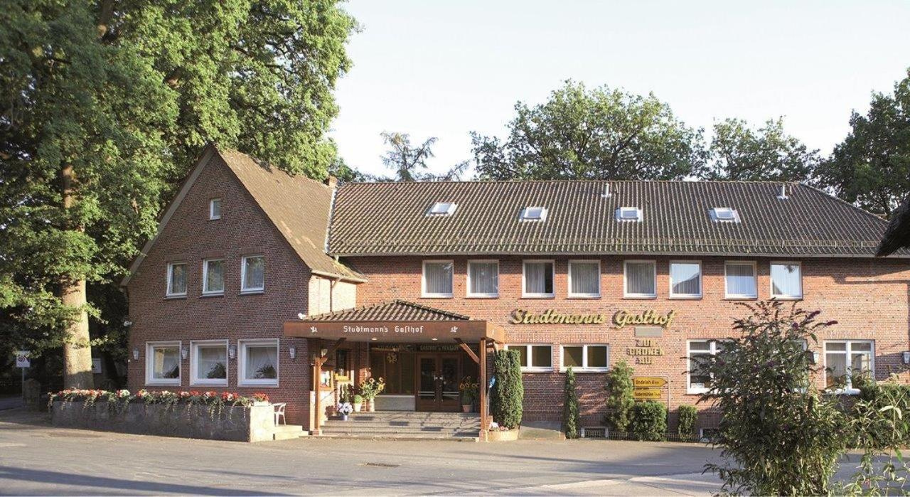 Studtmann'S Gasthof Egestorf Zewnętrze zdjęcie